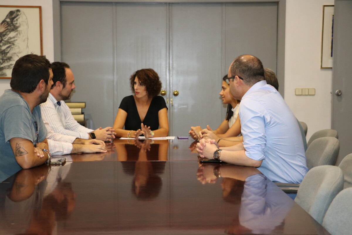 reunión alcaldes gestión directa Hospital de Manises